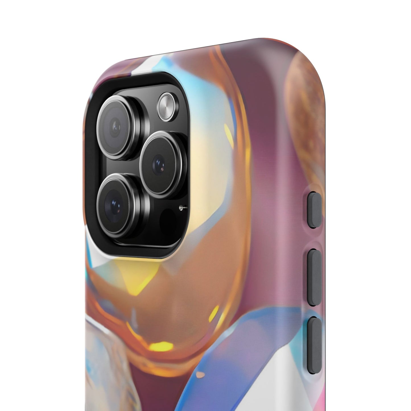 Impact-Resistant Phone Case – Glass Candy