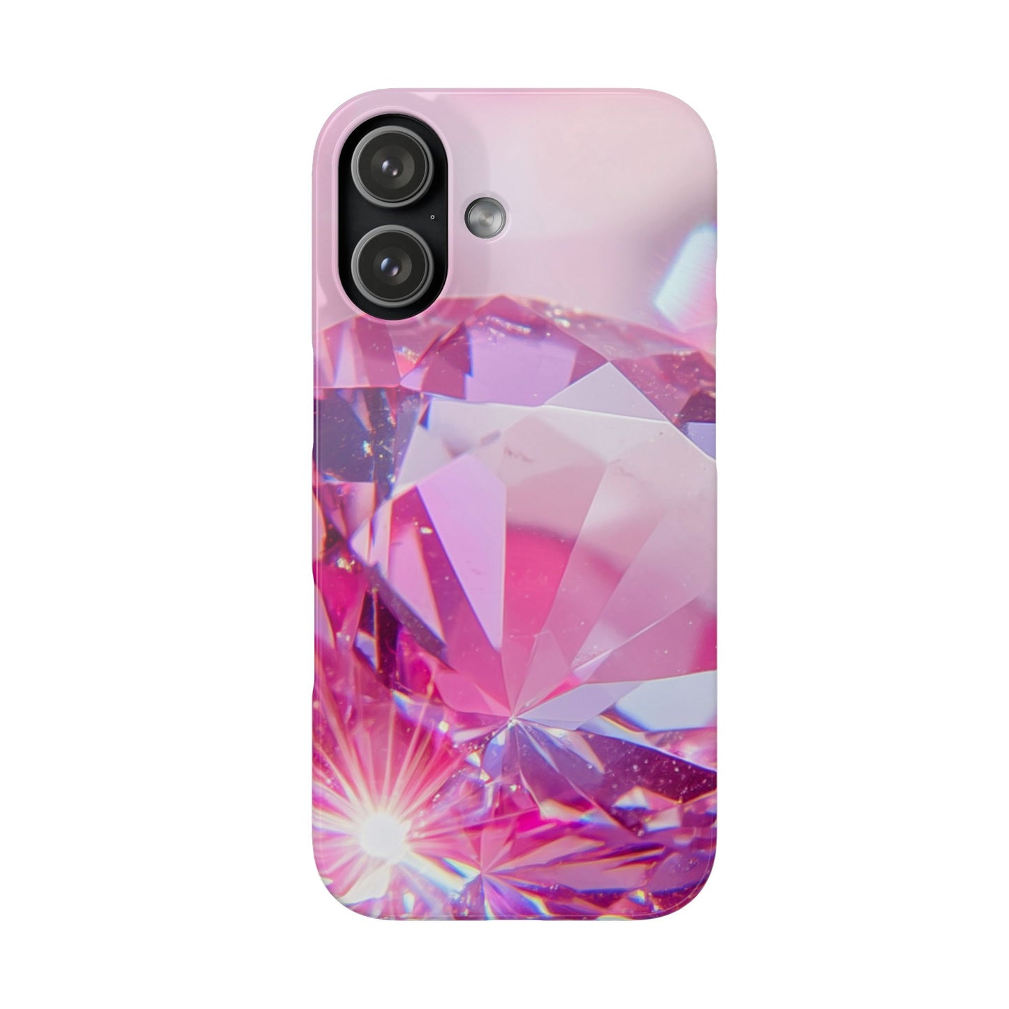 Snap Phone Case – Pink Ice