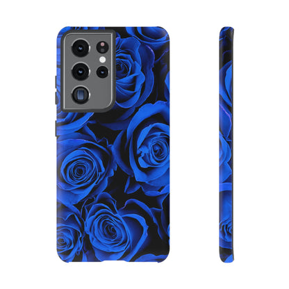 Protective Phone Case – Midnight Bloom