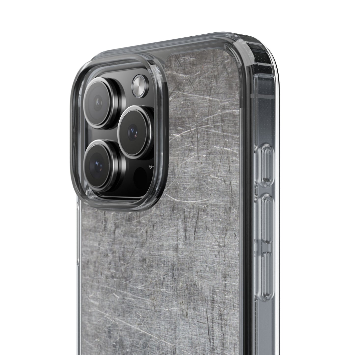 Clear Phone Case – Forged Steel