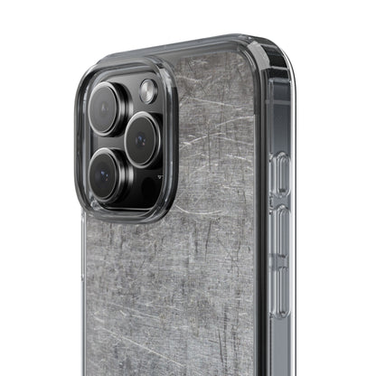 Clear Phone Case – Forged Steel