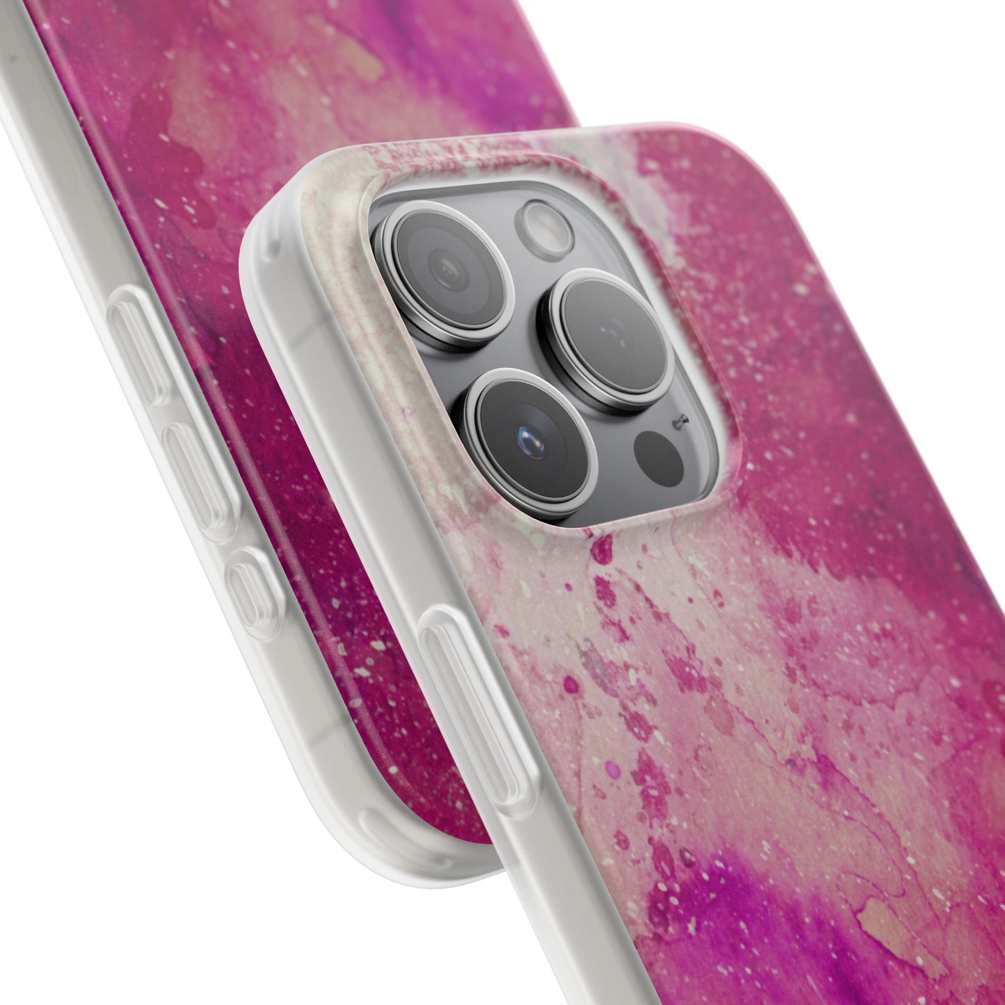 Flexi Case – Spilled Wine
