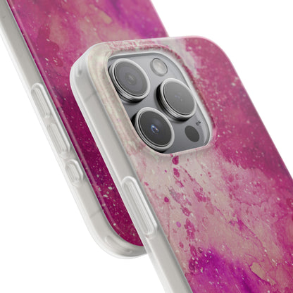 Flexi Case – Spilled Wine
