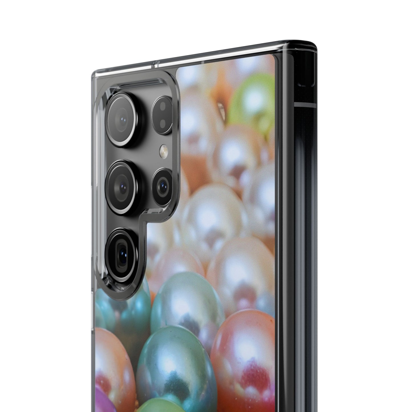 Clear Phone Case – Pearl Pop
