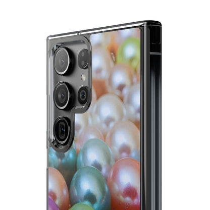 Clear Phone Case – Pearl Pop