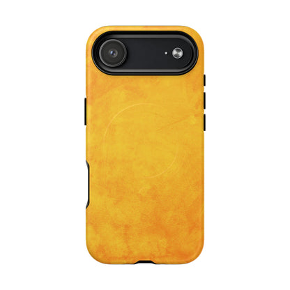 Protective Magnetic Phone Case – Saffron Smoke