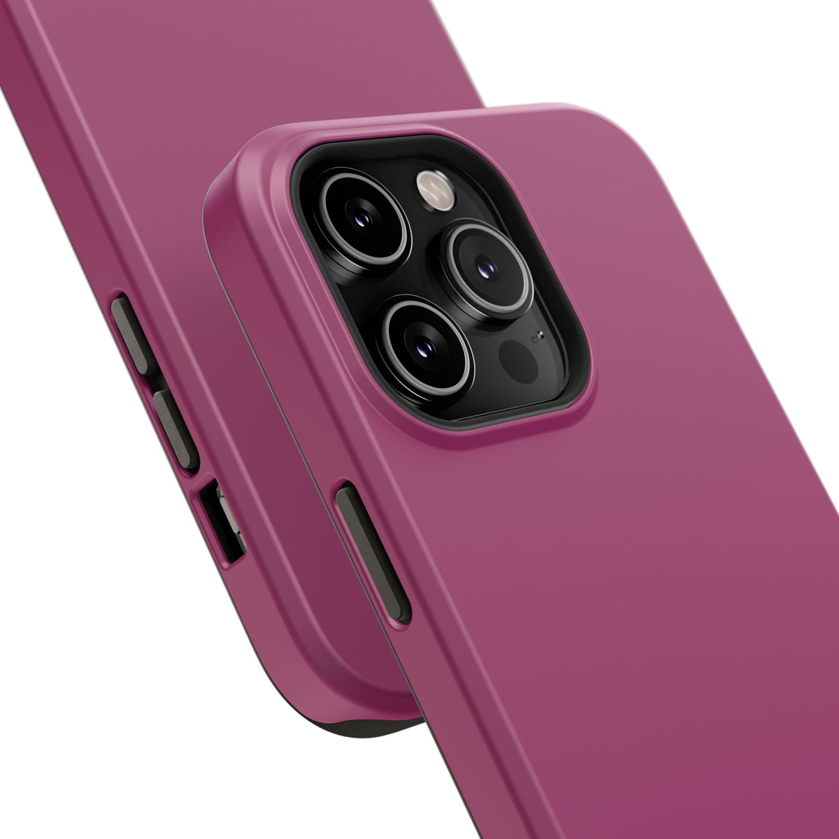 Impact-Resistant Phone Case – Orchard Plum – Compatible with iPhone 11–17 & Samsung Galaxy S22–S26 Series