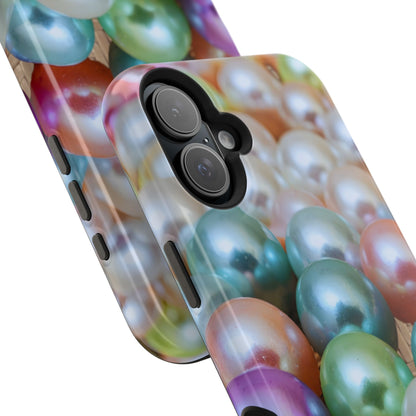 Impact-Resistant Phone Case – Pearl Pop