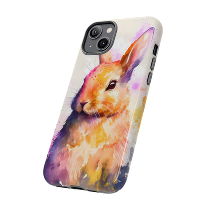 Protective Phone Case – Painted Hare