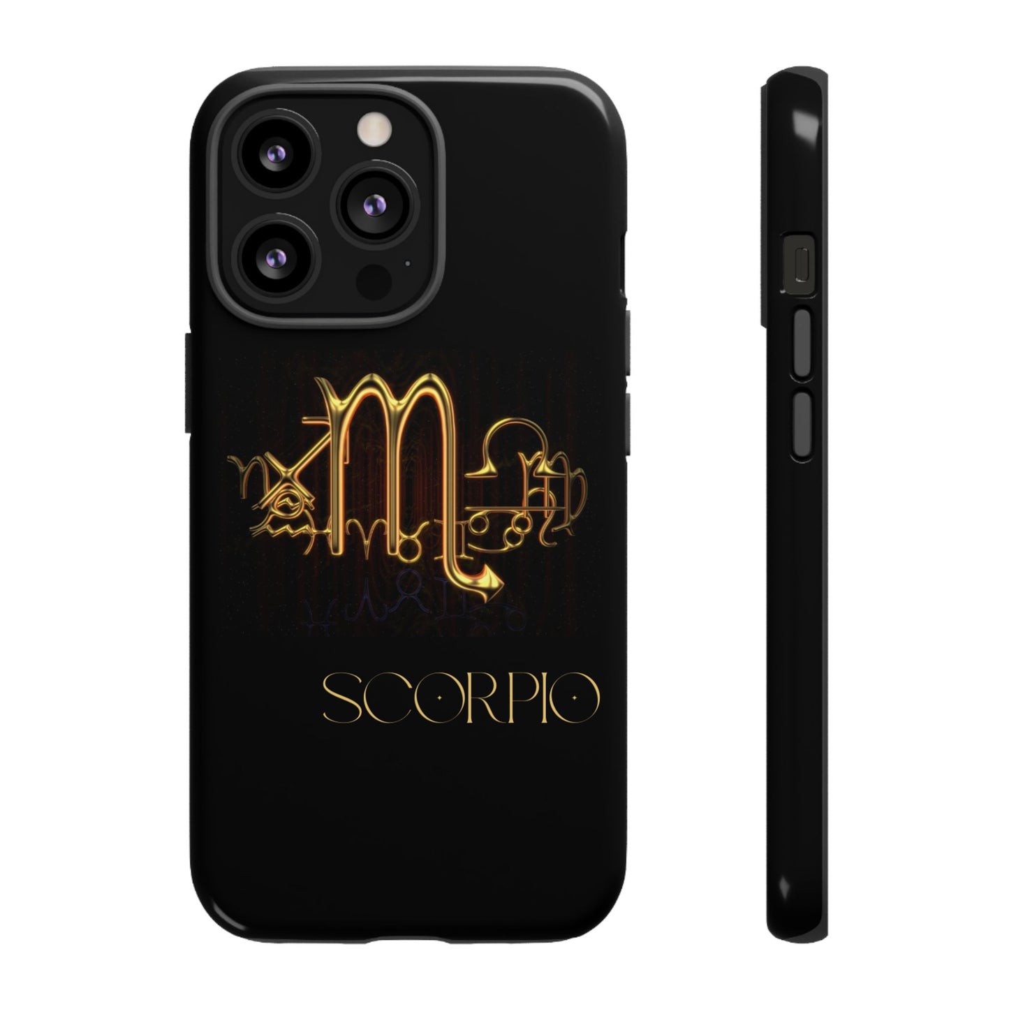 Protective Phone Case – Scorpio Sting