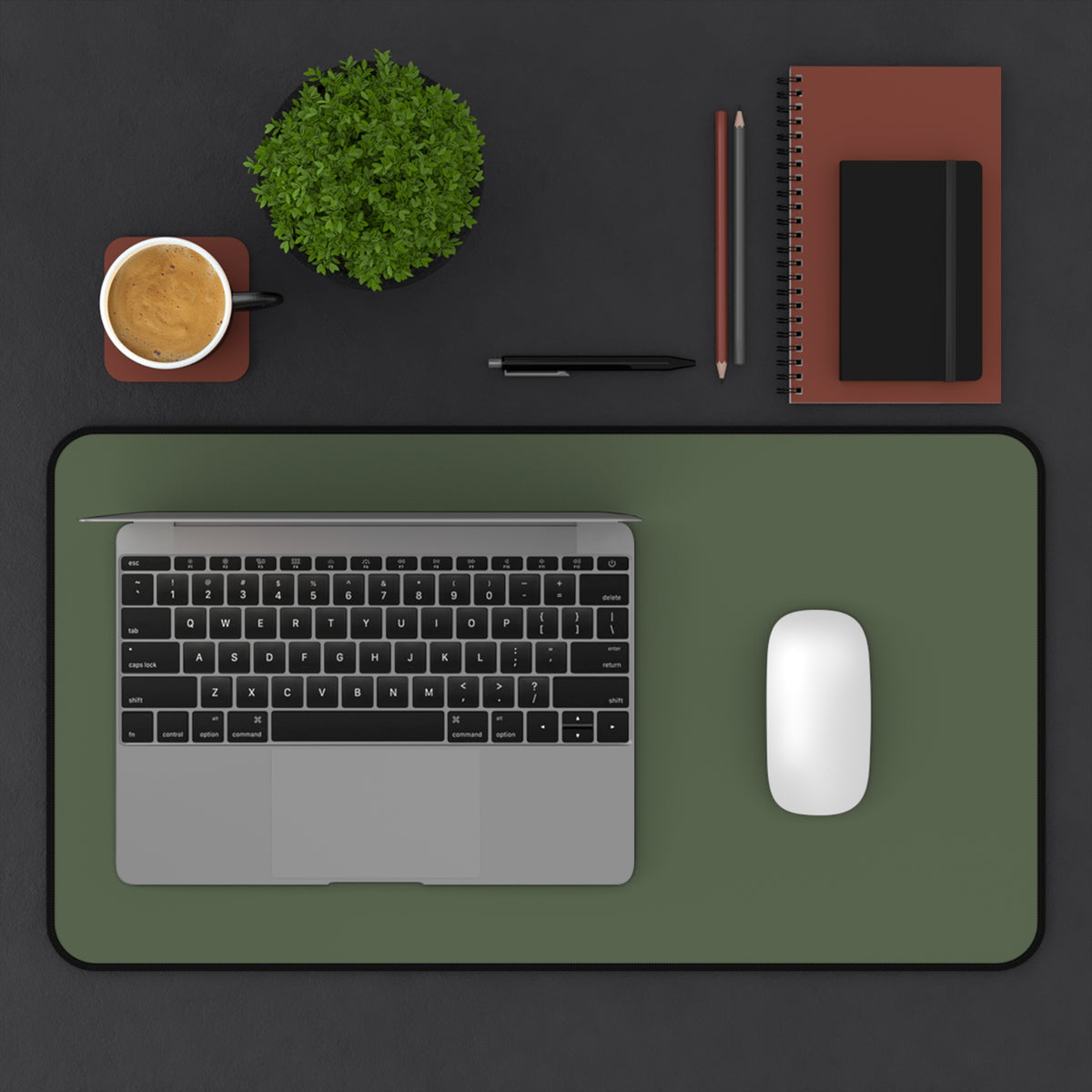 Desk Mat – Cabin Green