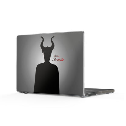 Clear Laptop Case – Hello Beastie