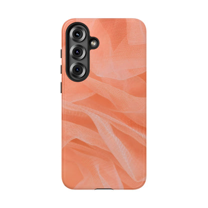 Protective Phone Case – Coral Veil
