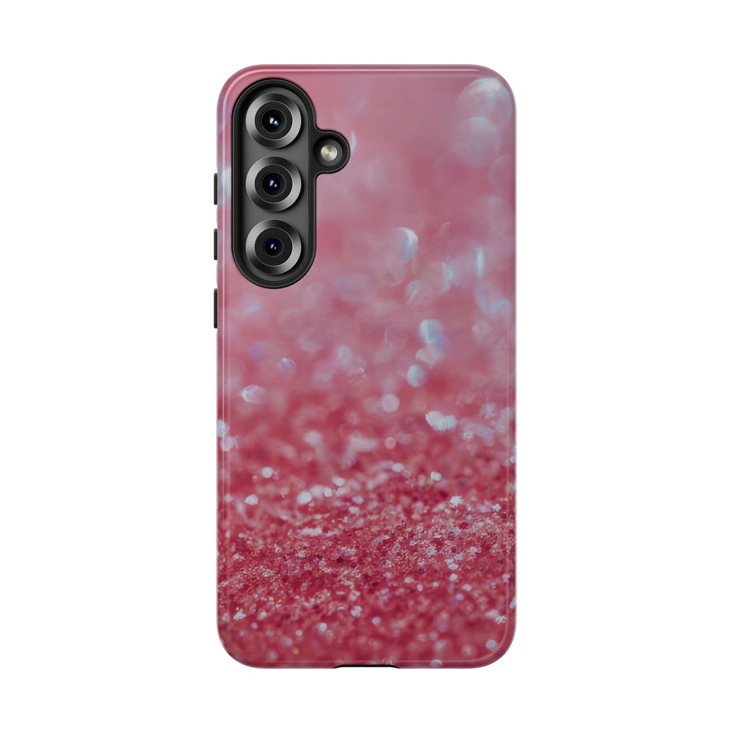 Protective Phone Case – Rosé Sparkle