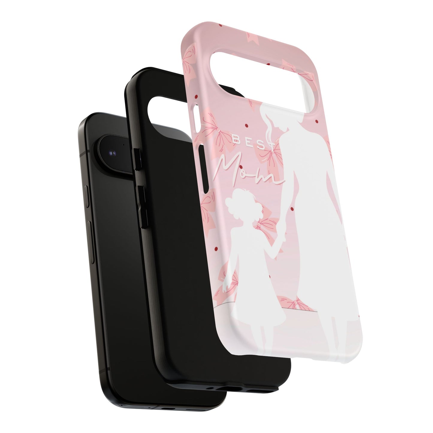 Wireless-Charging Compatible Case – Best Mom: My Little Girl