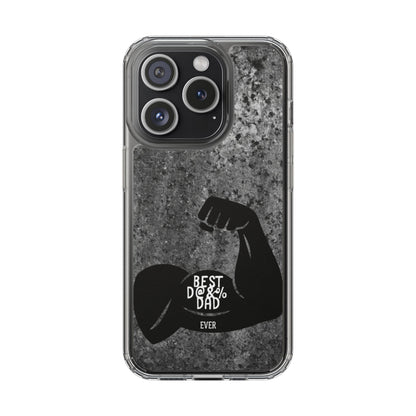 Clear Phone Case – Best Dad Ever