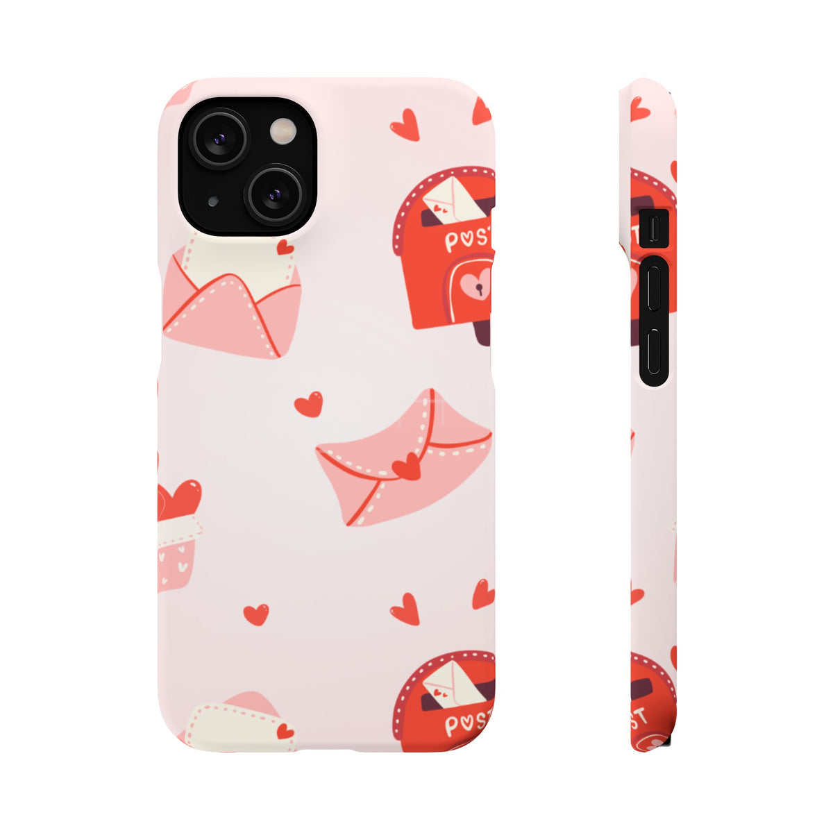 Snap Phone Case – Season’s Greetings – Compatible with iPhone X–18 Pro Max & Samsung Galaxy S20–S26 Series