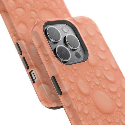 Wireless-Compatible Charging Case – Apricot Rain