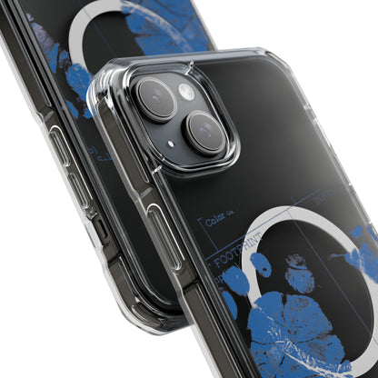 Clear Magnetic Phone Case – Mom’s Little Blue Footprints