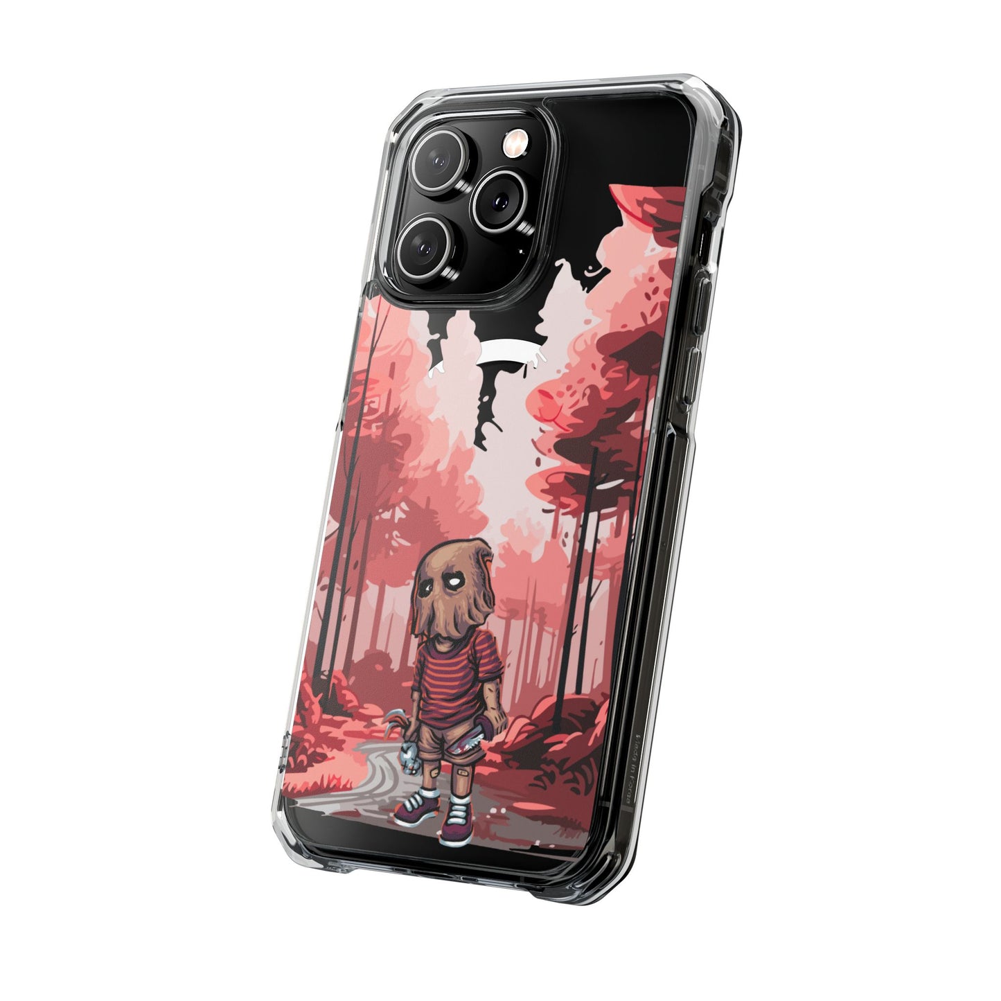 Clear Magnetic Phone Case – Wrong Turn