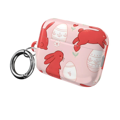 Earbud Case Cover – Hop & Hearts