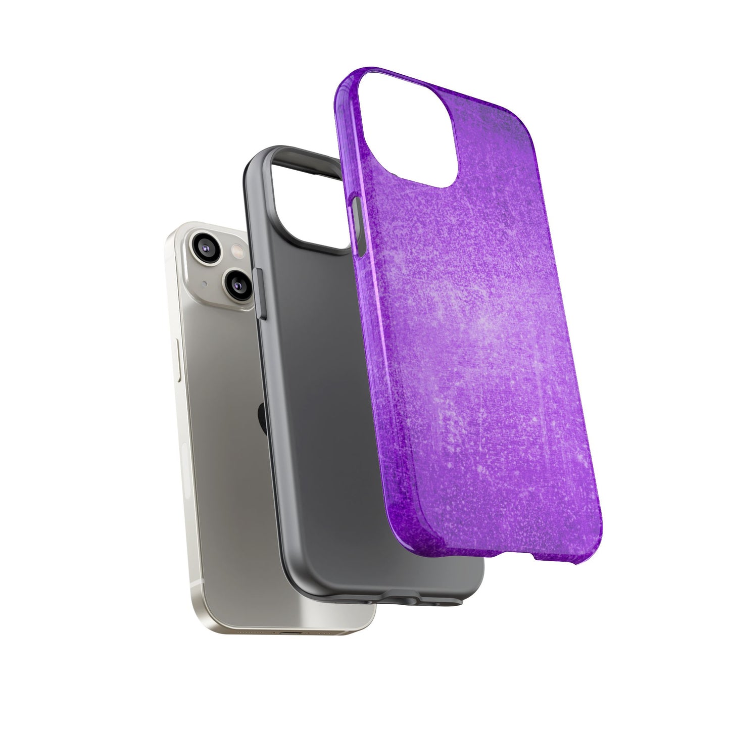 Protective Phone Case – Violet Voltage