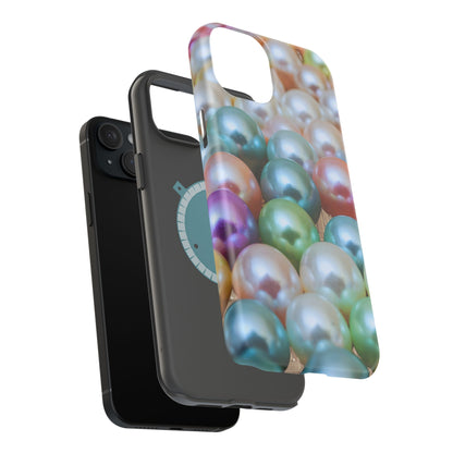 Wireless-Charging Compatible Case – Pearl Pop