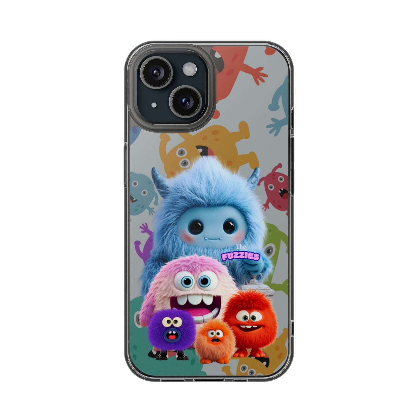 Clear Phone Case – The Fuzzies