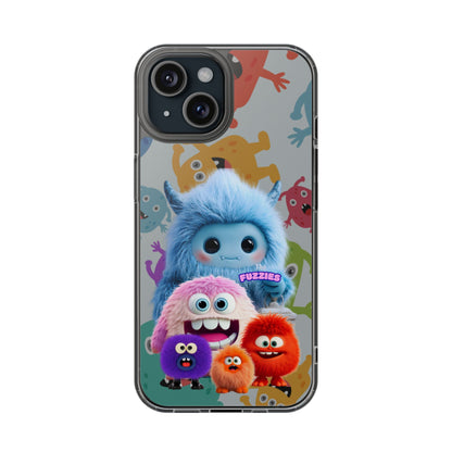 Clear Phone Case – The Fuzzies