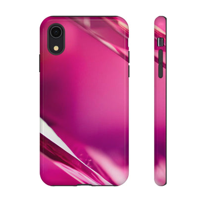 Protective Phone Case – Magenta Motion