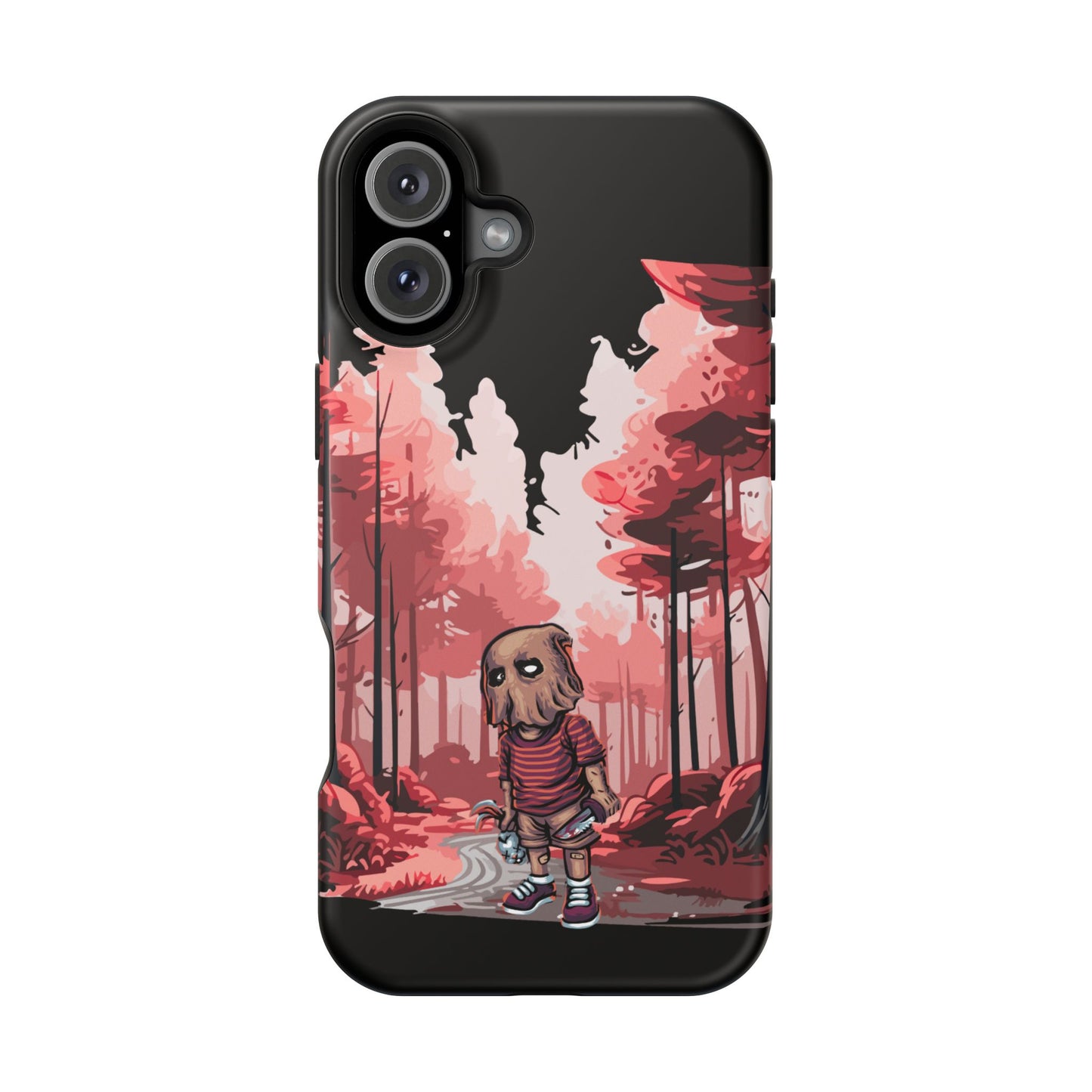 Wireless-Charging Compatible Case – Wrong Turn