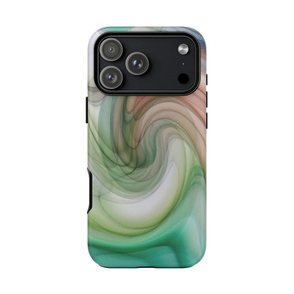 Protective Phone Case – Marble Flow