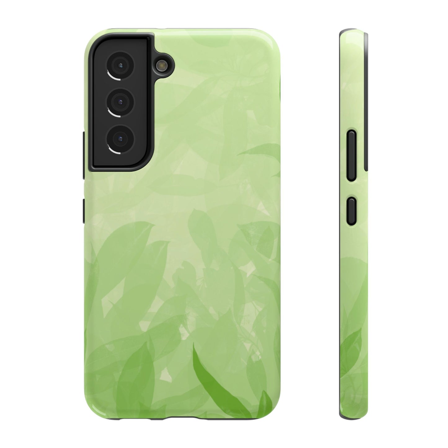 Impact-Resistant Phone Case – Leaf Echo