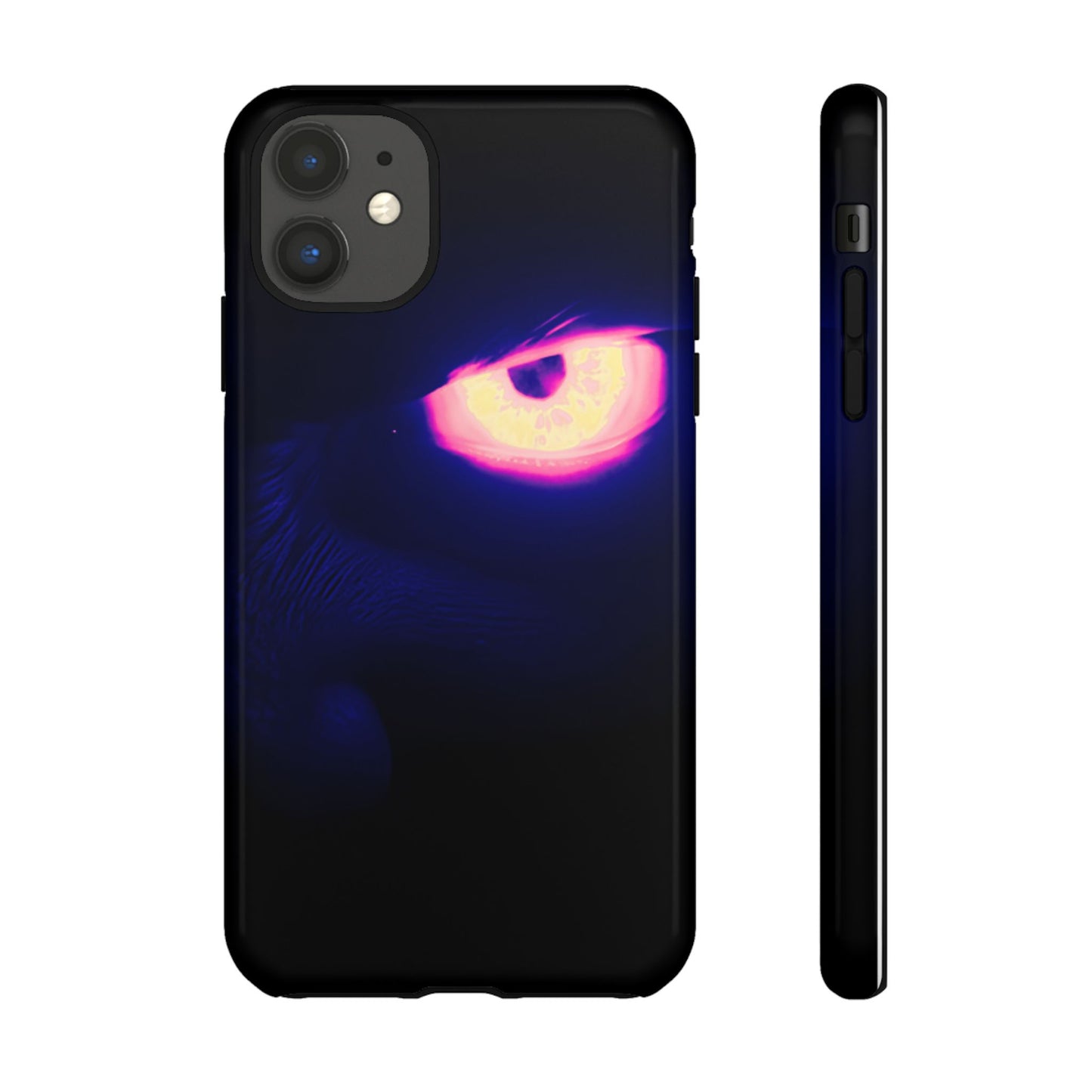 Protective Phone Case – Phantom Monster Eyes