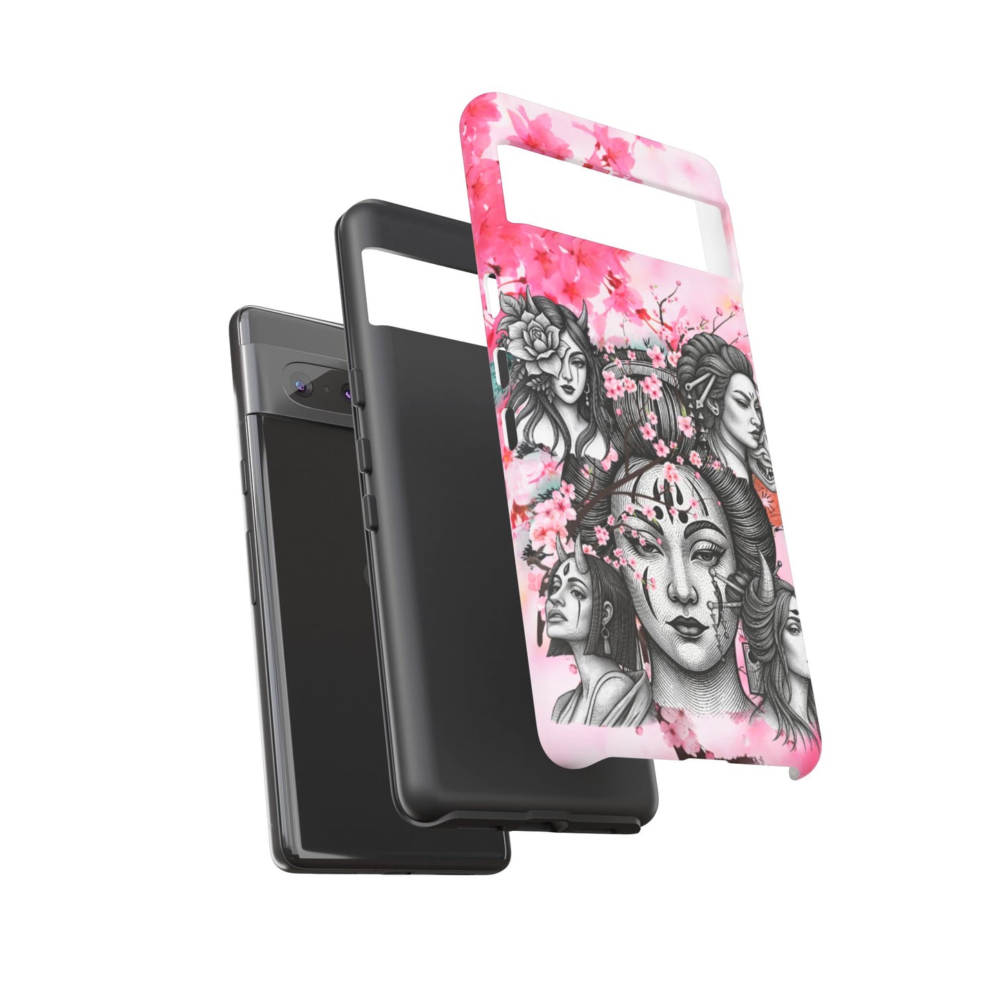 Protective Phone Case – Blossom & Thorn