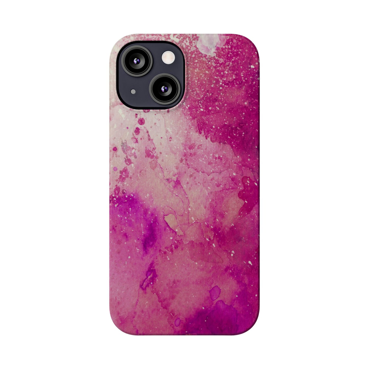 Slim Phone Case – Spilled Wine