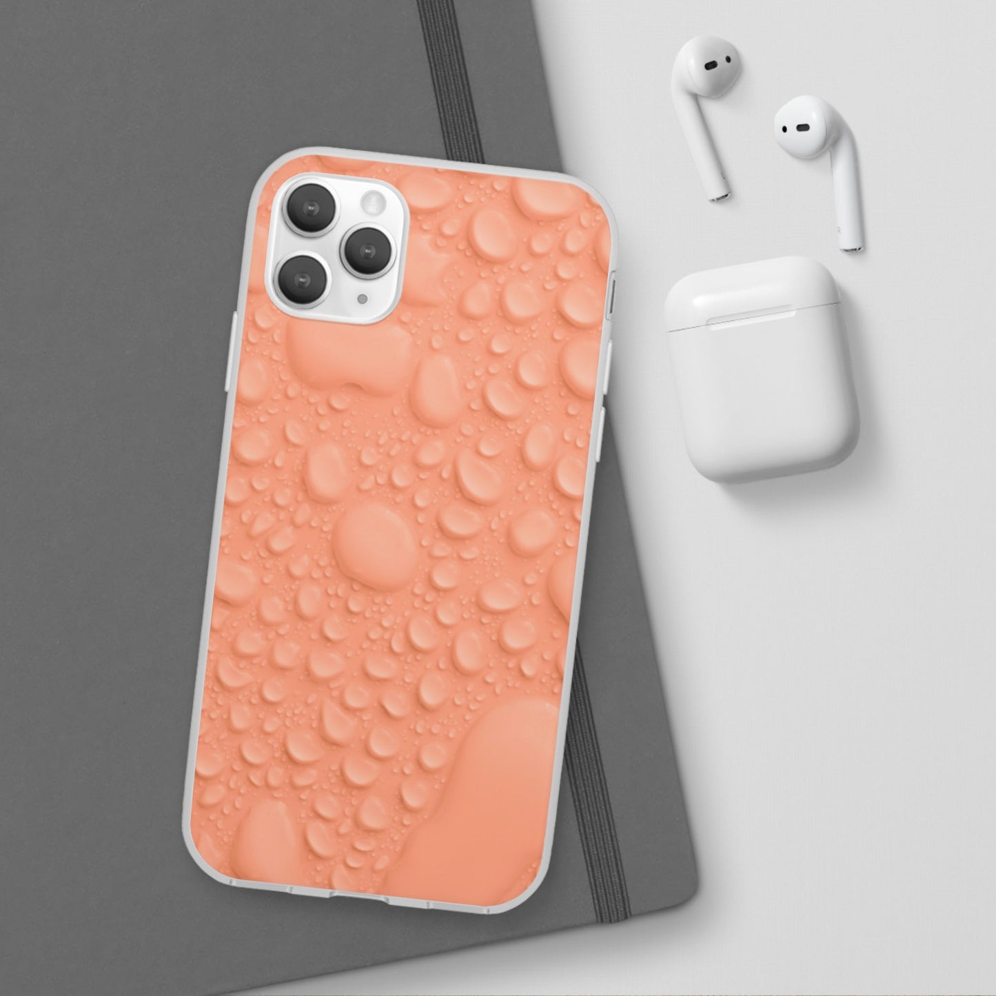 Flexi Case – Apricot Rain