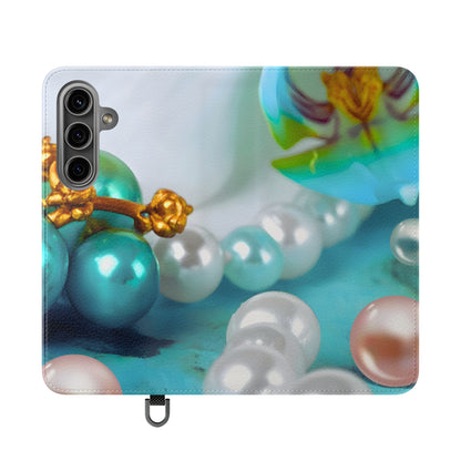 Flip Case – Mermaid's Pearl