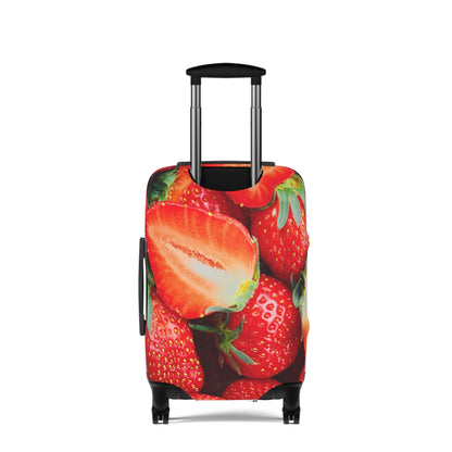 Luggage Cover – Strawberry Sweet