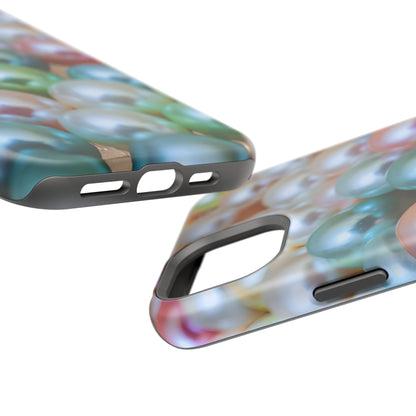 Impact-Resistant Phone Case – Pearl Pop