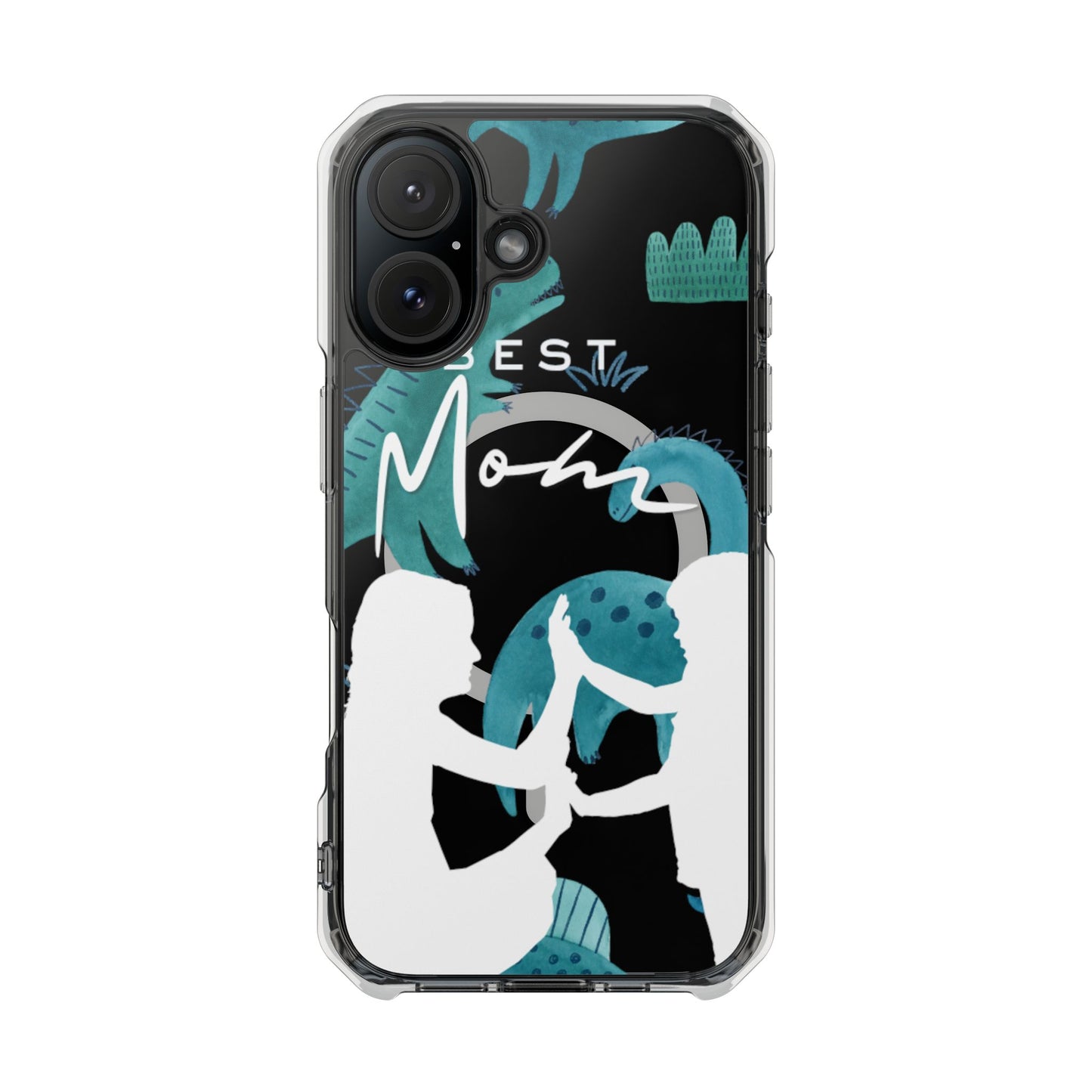 Clear Magnetic Phone Case – Best Mom: My Little Boy