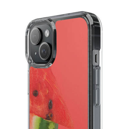 Clear Phone Case – Summer Slice