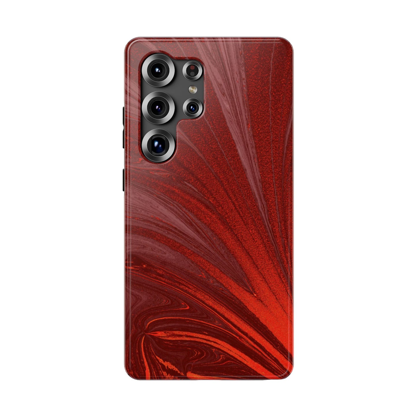 Impact-Resistant Phone Case — Crimson Current