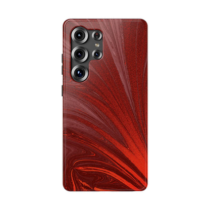 Impact-Resistant Phone Case — Crimson Current