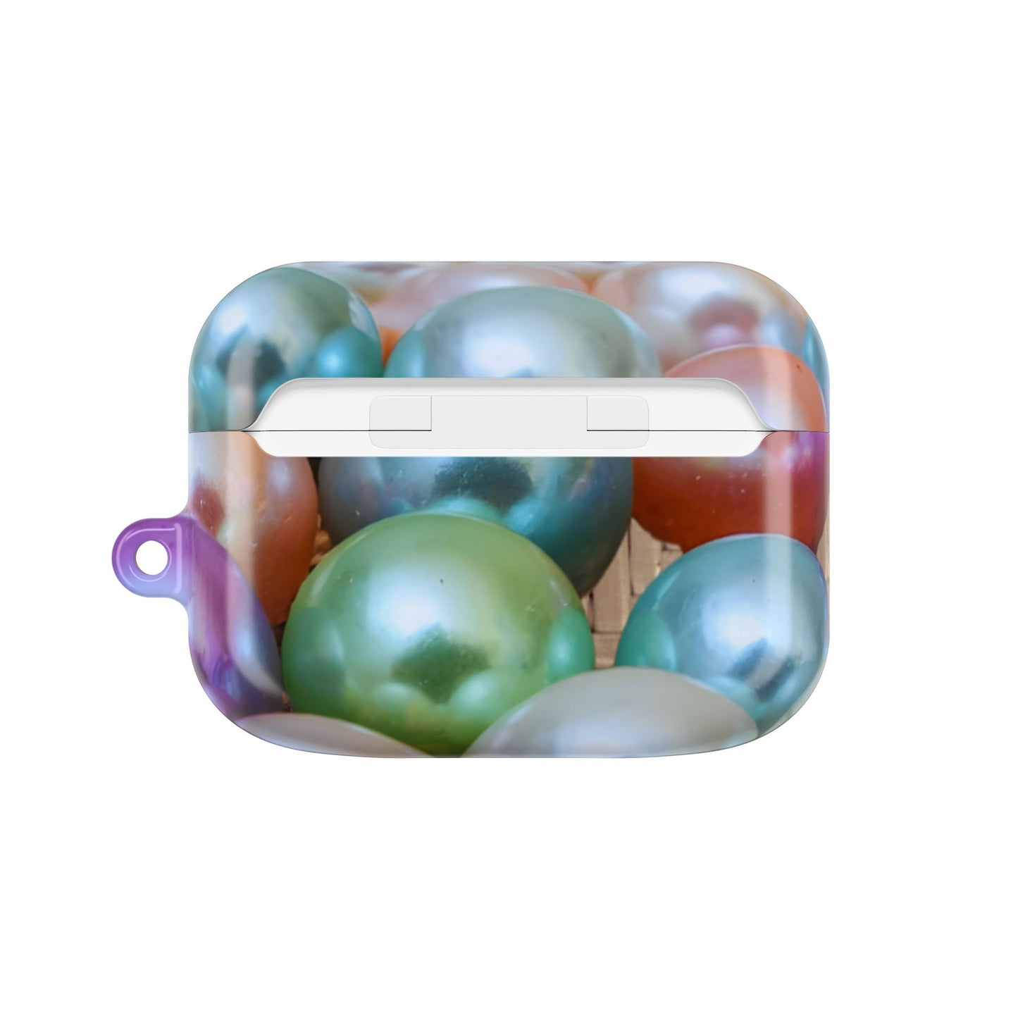 Earbud Case Cover – Pearl Pop
