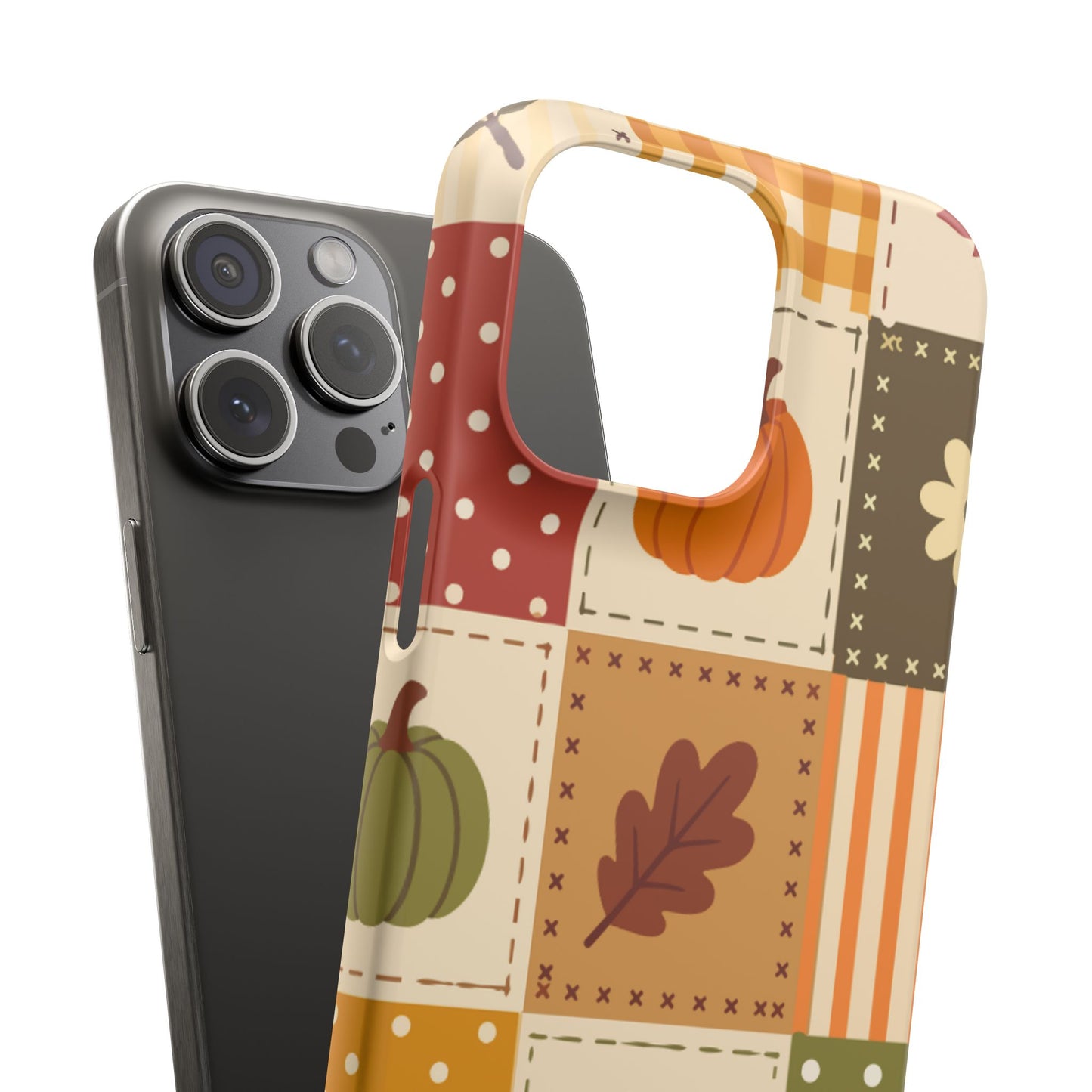 Snap Phone Case – Harvest Stitch