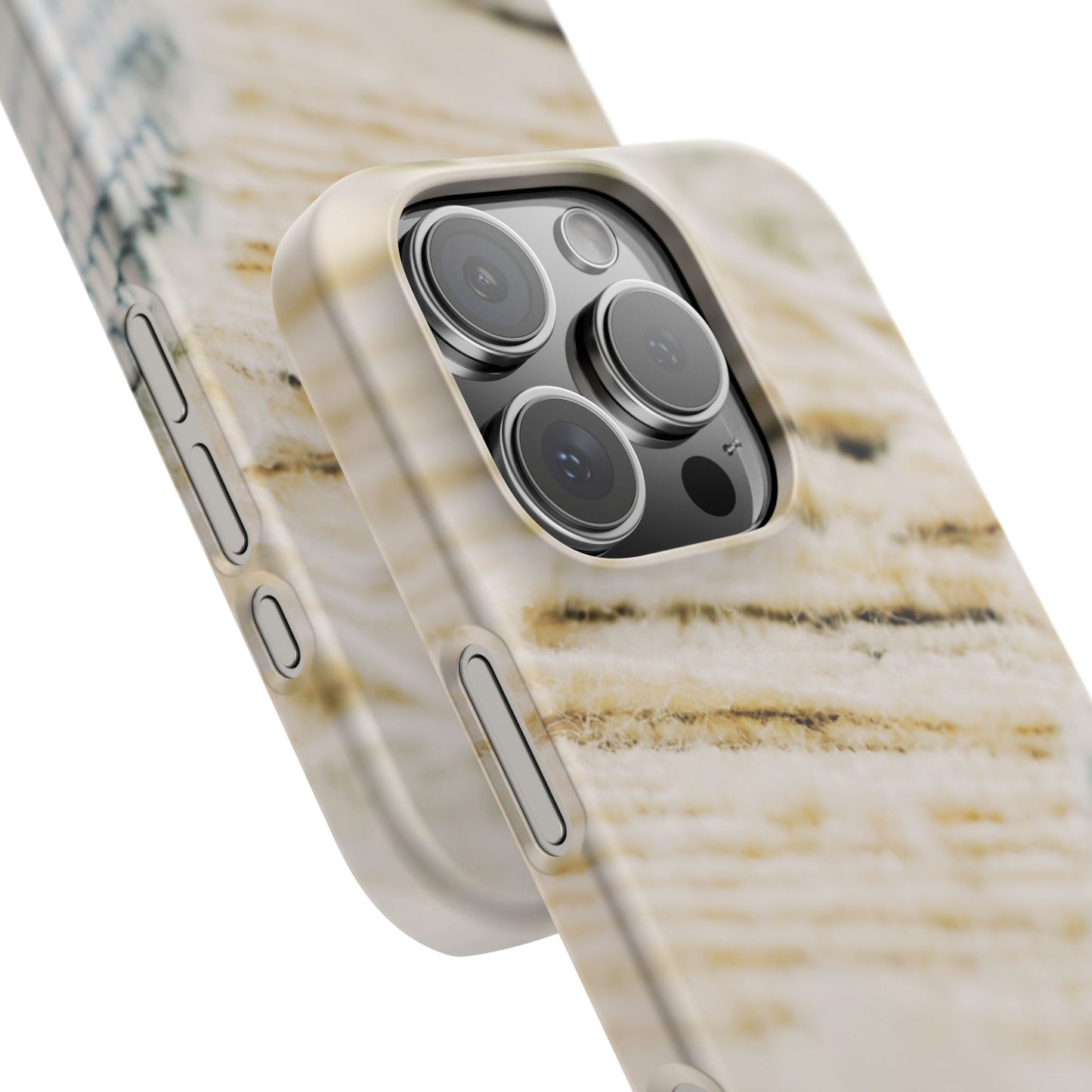 Snap Phone Case – Woven Warmth