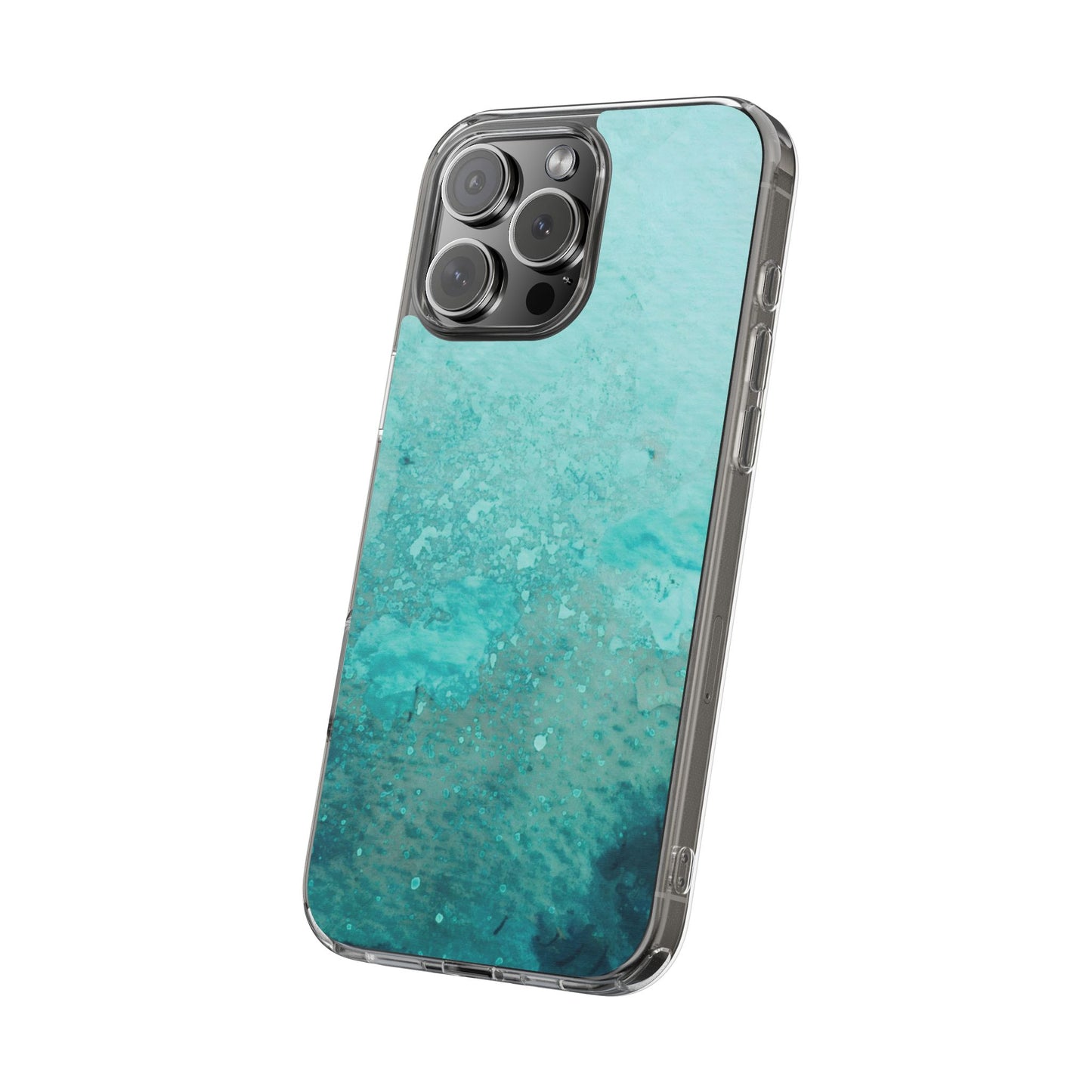 Clear Phone Case – Sea Glass