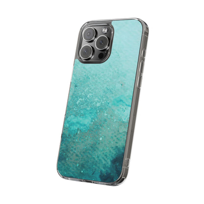 Clear Phone Case – Sea Glass