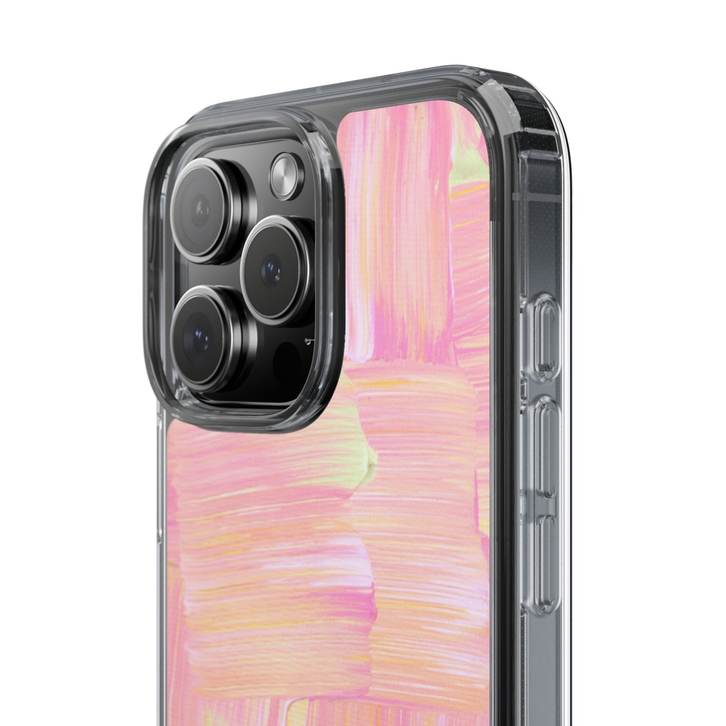 Clear Phone Case – Sorbet Stroke